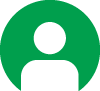 Icon of a person inside of a green circle