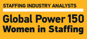 Staffing Industry Analysts Global Power 150 Women in Staffing