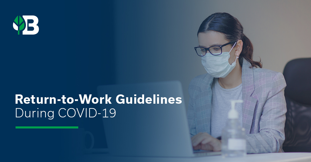 Managing COVID19 ReturntoWork Issues Broadleaf Results