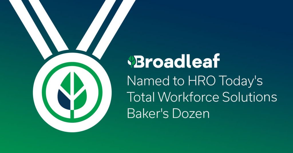 BLR HRO Total Workforce Award