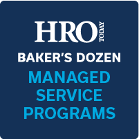 HRO Today Bakers Dozen Managed Service Programs