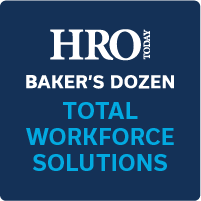 HRO Today Bakers Dozen Total Workforce Solutions